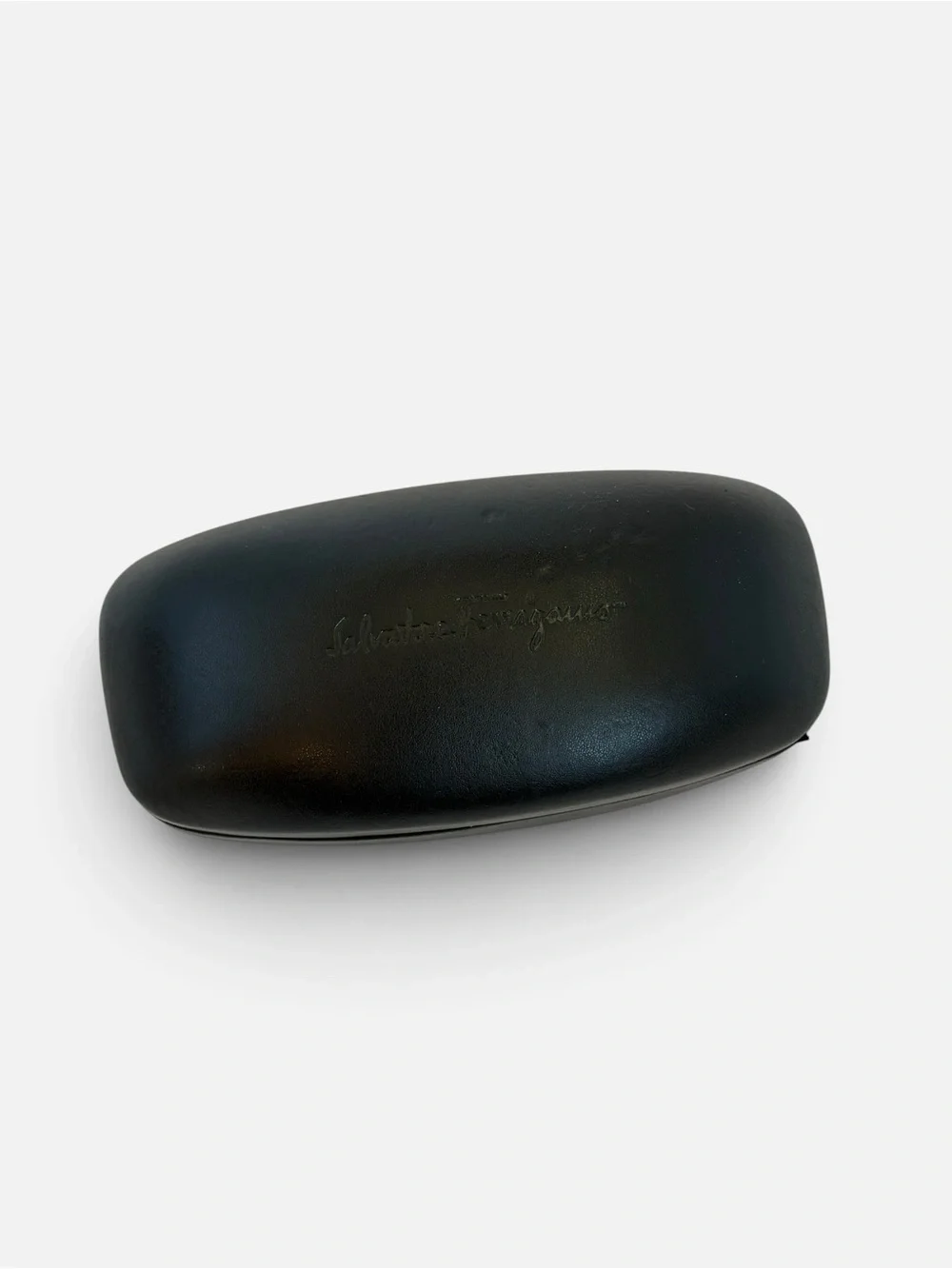 Salvatore Ferragamo Aviator Sunglasses in Black and Silver-Tone - Picture 6 of 6